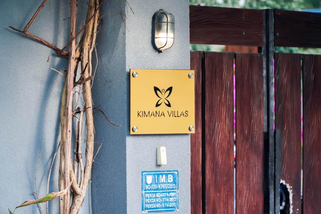 Kimana Villa Manggis Exterior foto